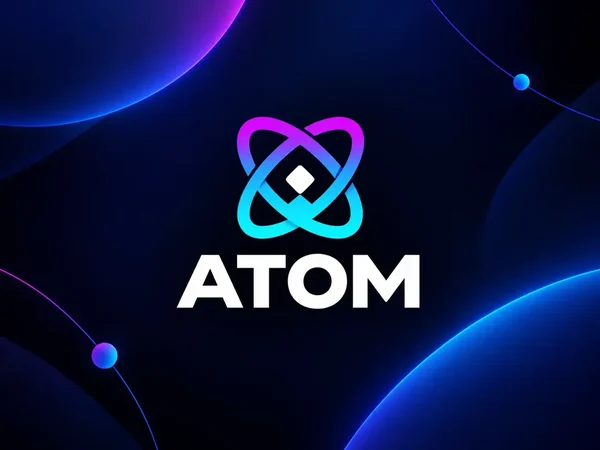 Логотип Atom