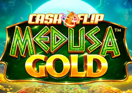 Слот Cash Flip Medusa Gold